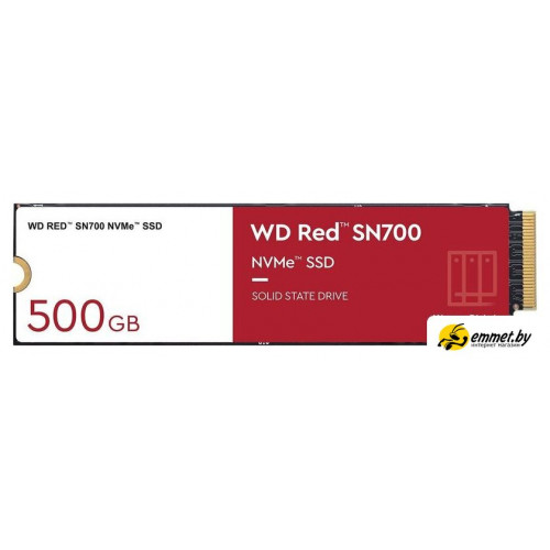 SSD WD Red SN700 500GB WDS500G1R0C