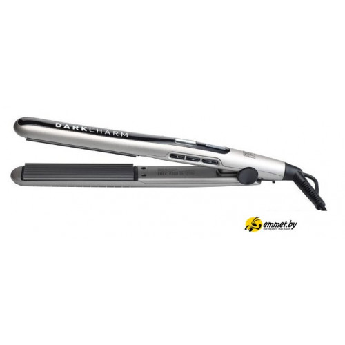Щипцы-гофре Dewal Beauty Dark Charm HI2070W (серый)