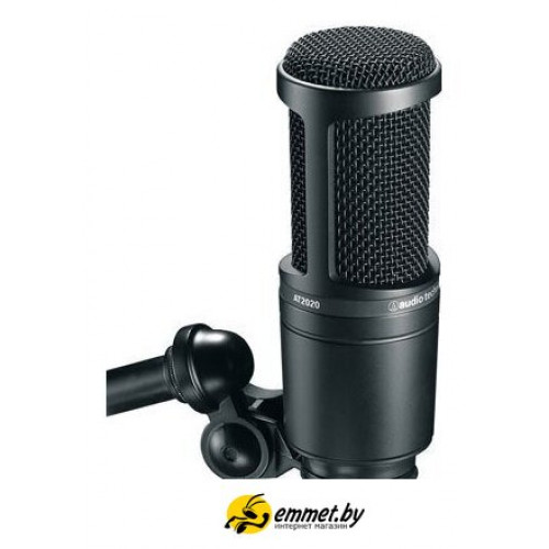 Проводной микрофон Audio-Technica AT2020