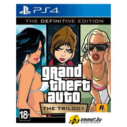 Игры для приставок PlayStation 4 Grand Theft Auto: The Trilogy. The Definitive Edition Игры для приставок PlayStation 4 Grand Theft Auto: The Trilogy. The Definitive Edition