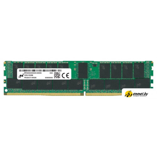 Оперативная память Micron 32GB DDR4 PC4-23400 MTA36ASF4G72PZ-2G9E2