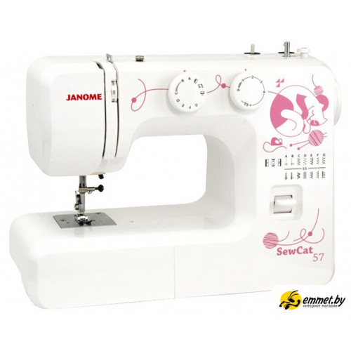 Электромеханическая швейная машина Janome SewCat 57