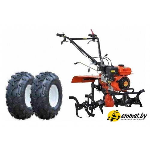Мотокультиватор бензиновый Skiper SP-850S (колеса 19х7-8)