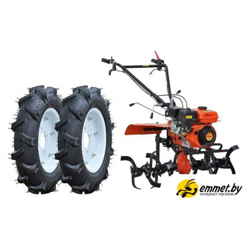 Мотокультиватор бензиновый Skiper SP-850S (колеса 4.00-10)