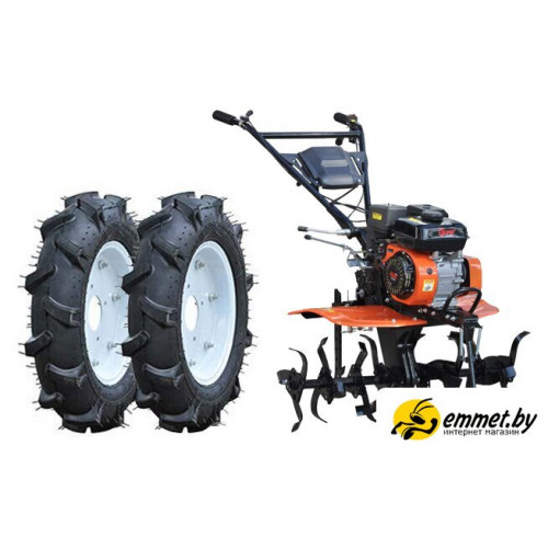 Мотокультиватор бензиновый Skiper SP-700S (колеса 4.00-10)