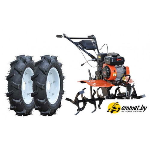 Мотокультиватор бензиновый Skiper SP-700 (колеса 4.00-10)