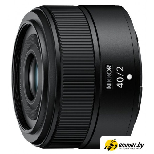 Объектив Nikon NIKKOR Z 40mm f/2