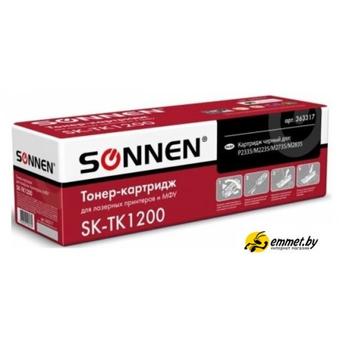 Картридж Sonnen SK-TK1200 (аналог Kyocera TK-1200)