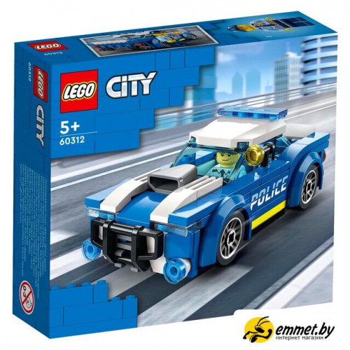 Конструктор LEGO City 60312 Полицейская машина
