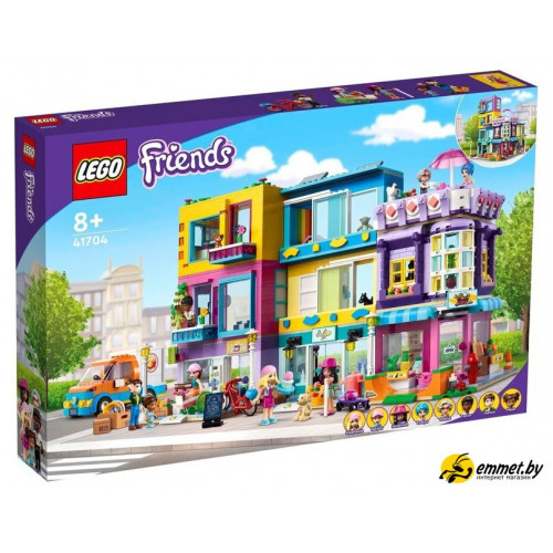 Конструктор LEGO Friends 41704 Большой дом на главной улице