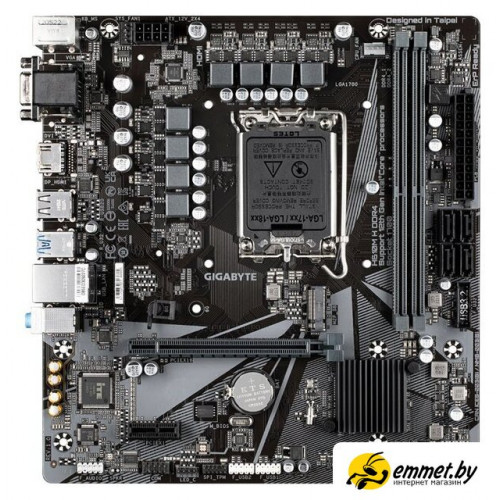 Материнская плата Gigabyte H610M H DDR4 (rev. 1.0)