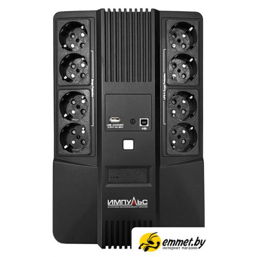 Источник бесперебойного питания Импульс Мастер 800 MT80107