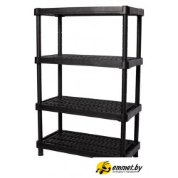 Этажерка Blocker Expert BR3804ЧР (черный)