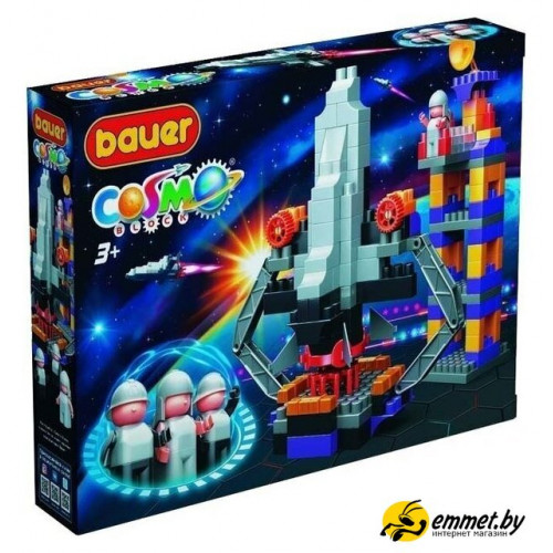 Конструктор Bauer Cosmo block 851 Шаттл и космическая вышка