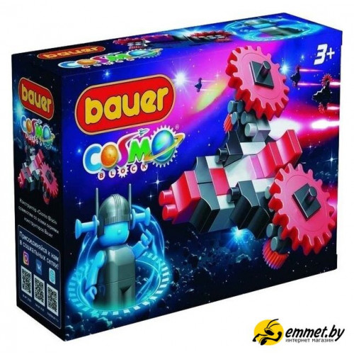 Конструктор Bauer Cosmo block 847 Космический истребитель