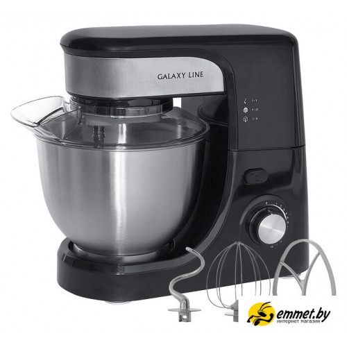 Планетарный миксер Galaxy Line GL2231 (черный)