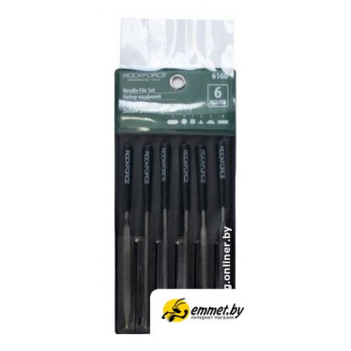Набор напильников RockForce RF-6160 (6 предметов)