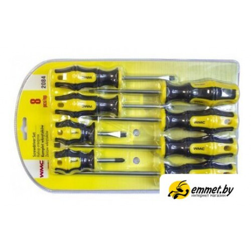 Набор отверток WMC Tools 2084 (8 предметов)