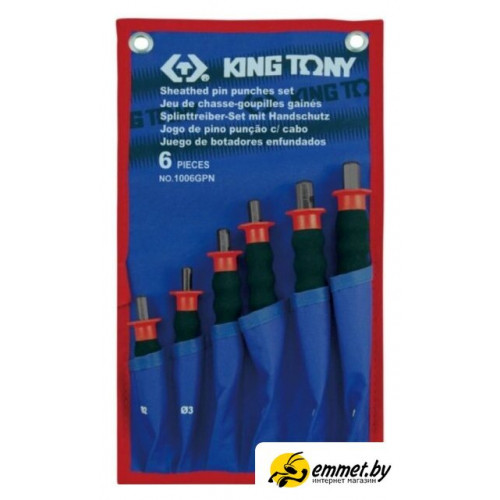 Набор зубил King Tony 1006GPN (6 предметов)