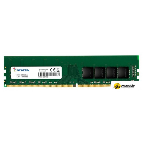 Оперативная память ADATA Premier 8GB DDR4 PC4-25600 AD4U32008G22-BGN