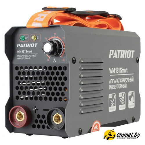 Сварочный инвертор Patriot WM 181 Smart