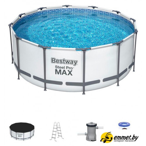 Каркасный бассейн Bestway Steel Pro Max 56420 BW (366х122)