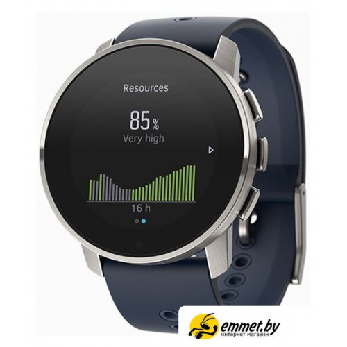 Умные часы Suunto 9 Peak Titanium (синий гранит)