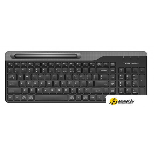 Клавиатура A4Tech Fstyler FBK25 (черный/серый)