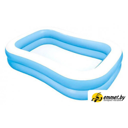 Надувной бассейн Intex Swim Center 57180 (203х152x48, голубой)