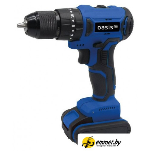 Ударная дрель-шуруповерт Oasis ASU-12V Pro (с 2-мя АКБ, кейс)
