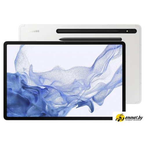 Планшет Samsung Galaxy Tab S8+ 5G SM-X806 8GB/128GB (серебро)