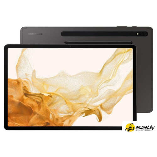 Планшет Samsung Galaxy Tab S8+ 5G SM-X806 8GB/128GB (графит)