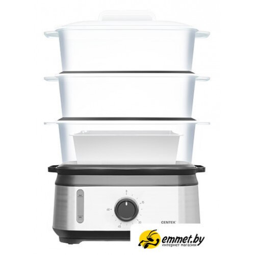 Пароварка CENTEK CT-1458