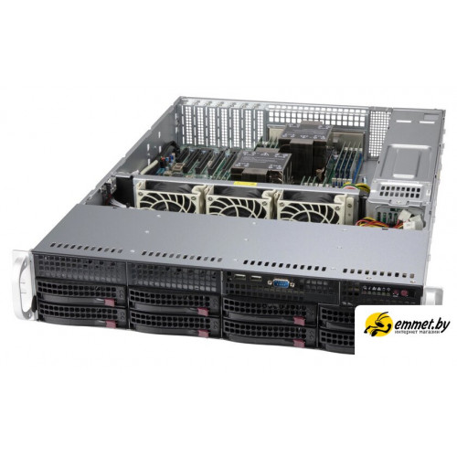 Корпус Supermicro CSE-825BTQC-R1K23LPB