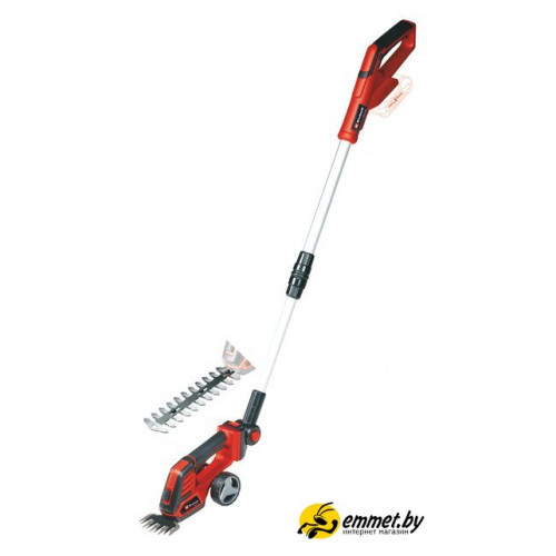 Кусторез + ножницы Einhell GE-CG 18/100 Li T-Solo 3410310 (без АКБ)