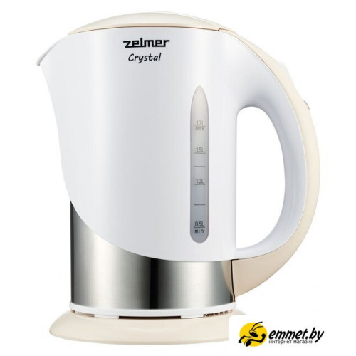 Электрический чайник Zelmer ZCK7630I Crystal