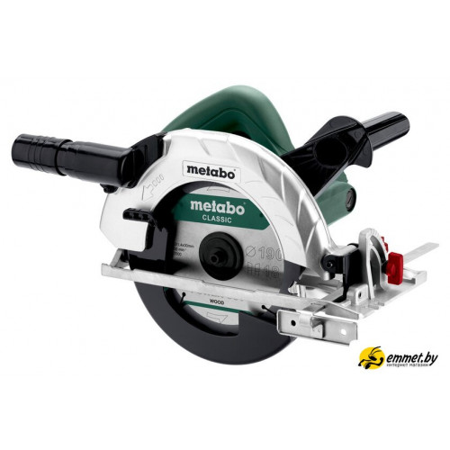 Дисковая (циркулярная) пила Metabo KS 190 602364000