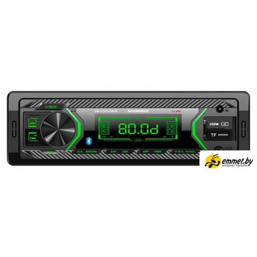 USB-магнитола Soundmax SM-CCR3188FB (24 В)