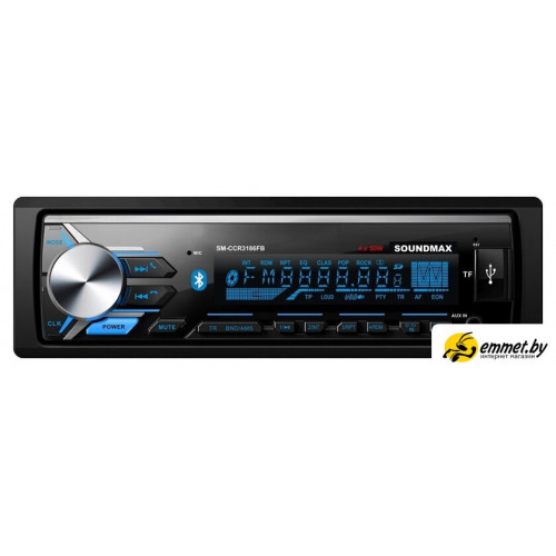 USB-магнитола Soundmax SM-CCR3186FB