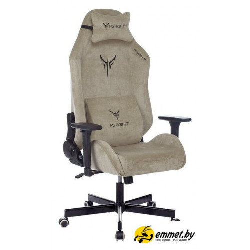 Игровое (геймерское) кресло Knight N1 Fabric Light-21 (бежевый)