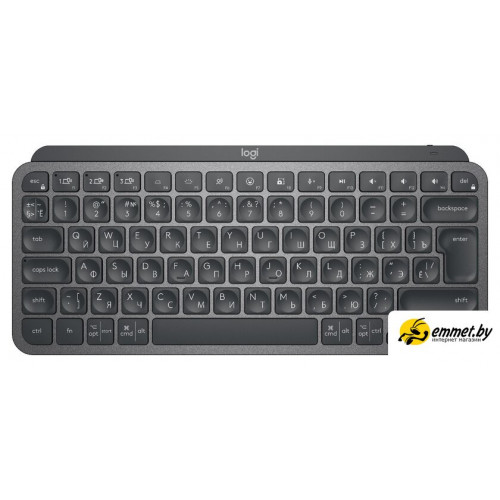 Клавиатура Logitech MX Keys Mini 920-010501 (графитовый)