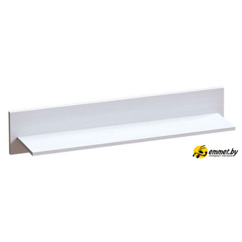 Полка Мебельград Прованс 107x20x20 (бодега белая/патина премиум)