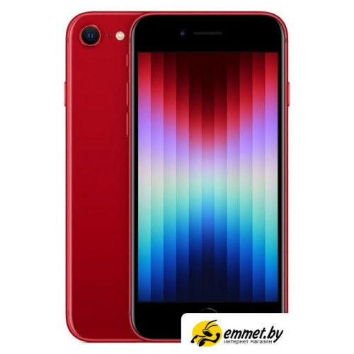Телефон Apple iPhone SE 2022 64GB (PRODUCT)RED
