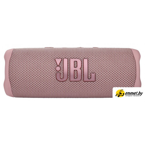 Беспроводная колонка JBL Flip 6 (розовый)