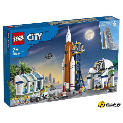 Конструктор LEGO City 60351 Космодром