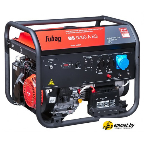 Бензиновый генератор Fubag BS 9000 A ES