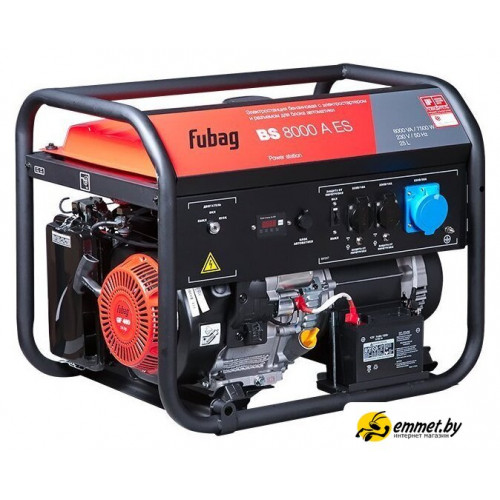 Бензиновый генератор Fubag BS 8000 A ES