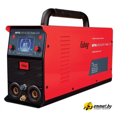 Сварочный инвертор Fubag Intig 200 AC/DC Pulse LCD