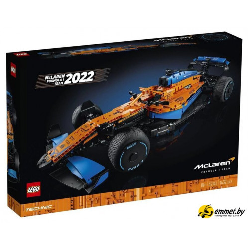 Конструктор LEGO Technic 42141 Гоночный автомобиль McLaren Formula 1