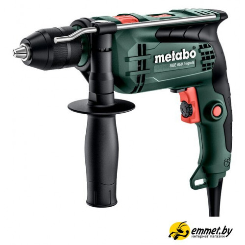 Ударная дрель Metabo SBE 650 Impuls 600743000 (без кейса)